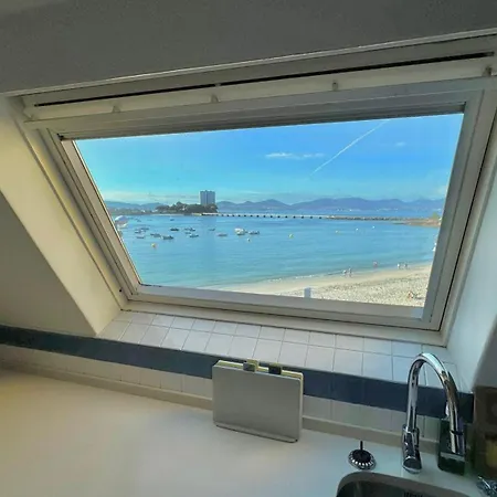 Atico En La Playa De Canido - Homey Galicia Apartman