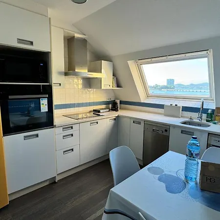 Apartman Atico En La Playa De Canido - Homey Galicia