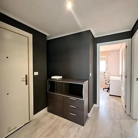 Apartman Atico En La Playa De Canido - Homey Galicia